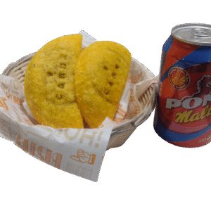 Combo 2 empanadas + bebida en lata