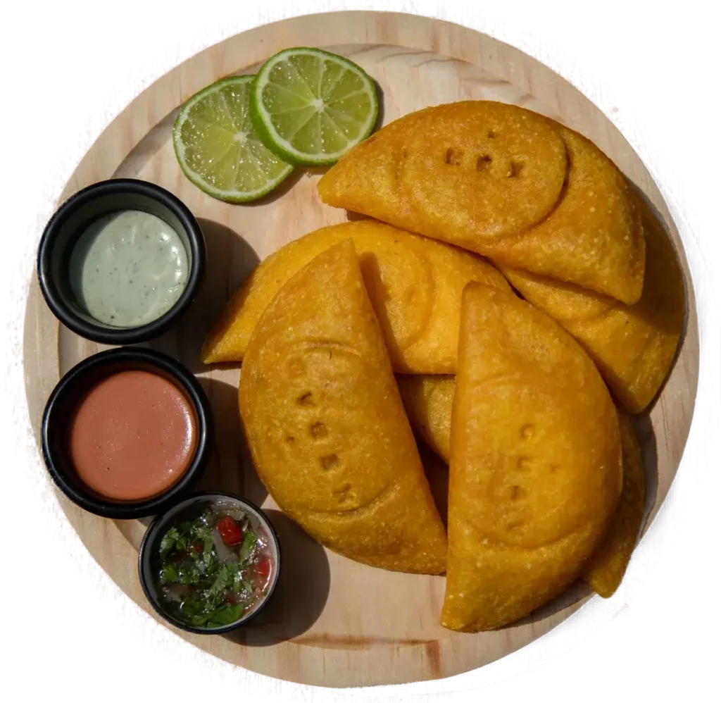 Empanadas-colombianas-Plato